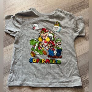 Super Mario t shirt, 6yrs